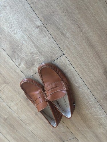 Next boys tan loafers - next,