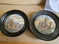 Prattware Pot Lids Bargain