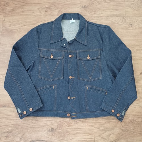 Vintage 1970s denim - 1970s, workwear