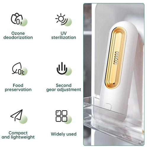 Ozone air purifier - purifier, fridge
