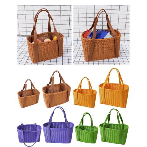 Woven basket with - basket,