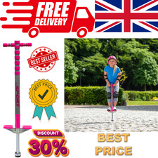 Pink Sport Pogo Stick - Easy