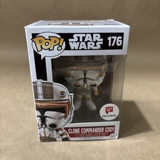Funko Pop! Star Wars Clone Commander Cody #176 new sealed Walgreens exclusive