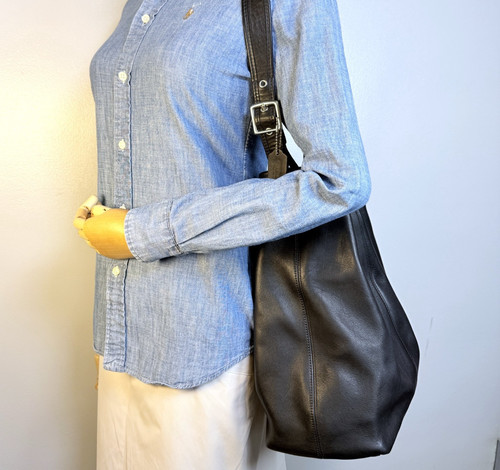 Vintage coach 9166 - vintage, black
