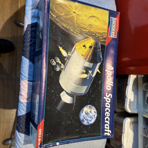Revell apollo spacecraft - apollo,
