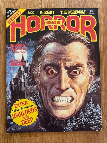 Hammers halls horror - hammers,