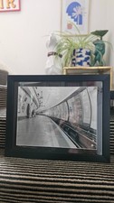 Framed Photography London Underground (Southgate Station) professionally framed