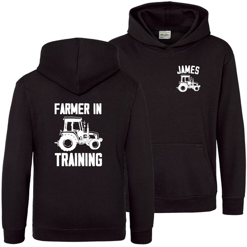 Boys personalised farming - boys,