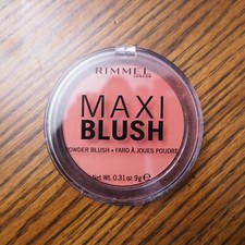 New RIMMEL London MAXI BLUSH