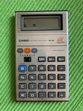 Casio calculator with game MG-880 bad screen