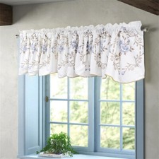Pastoral Floral Embroidered