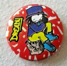 Novelty Pin Badge ~ Dready (Style 2)
