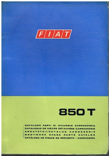 Fiat 850t van - van, bus