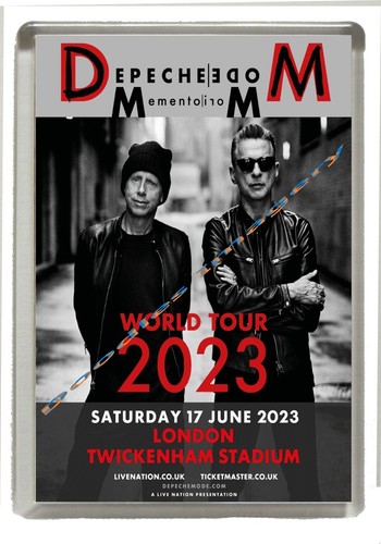 Depeche mode london - london, 2023