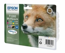Genuine EPSON T1285 Ink