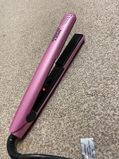 Used In Good Condition Nicky Clarke Hair Straightener Styler. ISS193. 42W Purple
