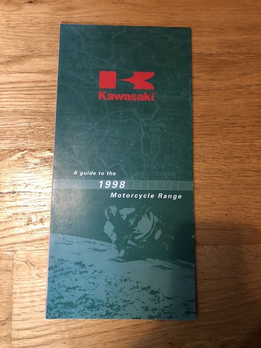 Genuine kawasaki 1998 - genuine,