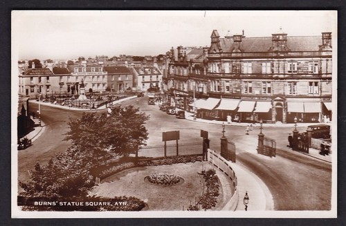 Scotland ayrshire ayr - scotland, burns'