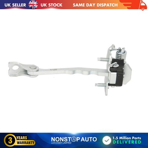 Front door hinge stop - door,