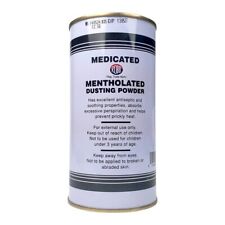 Cussons medicated mentholated
