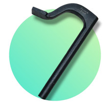 Tyzack 8" Bench Hold Down