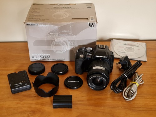 Olympus evolt 500 8mp ccd - 8mp,