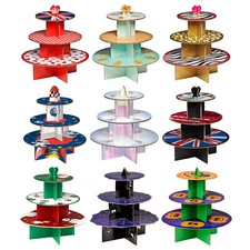 3 Tier Cake Stand Afternoon