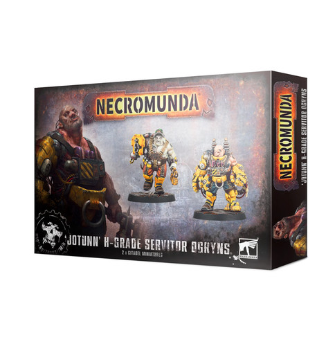 Jotunn grade servitor ogryns - h-grade,