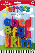 26pc Magnetic Letters Alphabet Educational Toys Fridge Magnets Lowercase Gift