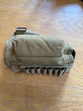 Rifle Ammo Tactical Buttstock Cheek Rest Shooting Pad Cartridges with Holder