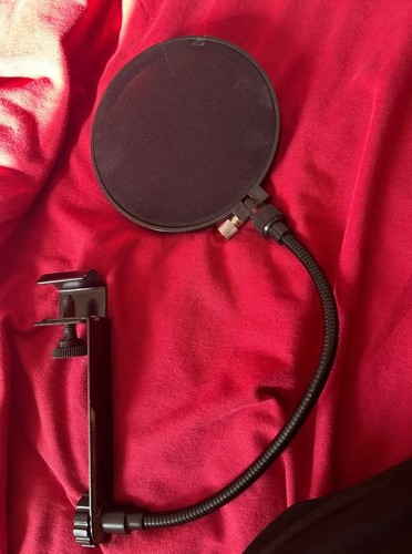 Black dual layer - black, microphone