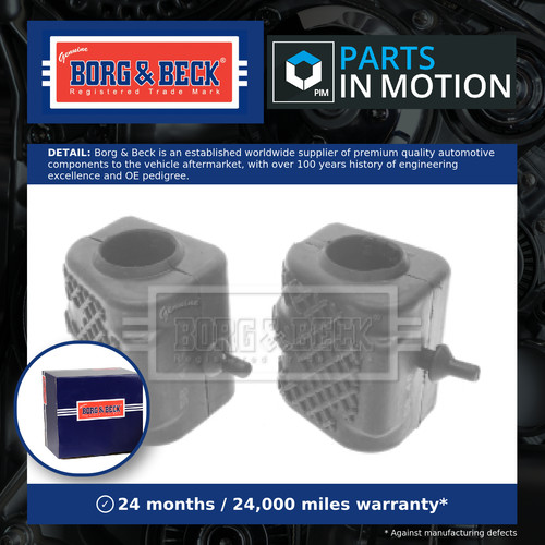 Anti roll bar bush - roll,