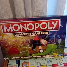 Monopoly Longest Game Ever