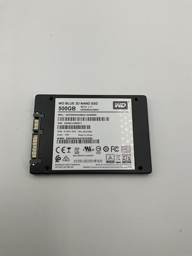 Blue 500gb ssd - wd,