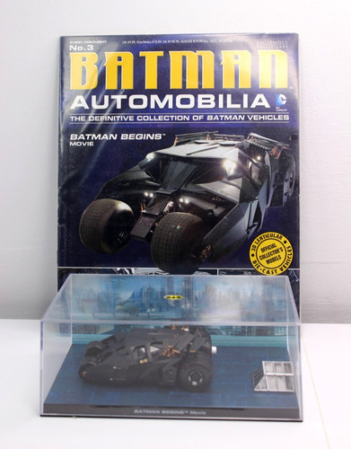 Eaglemoss batman automobilia - eaglemoss,