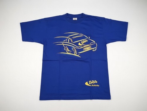 Subaru world rally team - rally, blue
