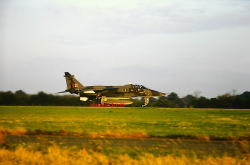 Sepecat jaguar gr1 xx727 raf - jaguar,