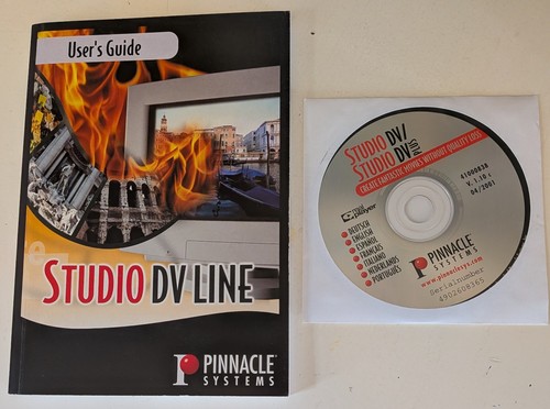Pinnacle systems studio - systems,