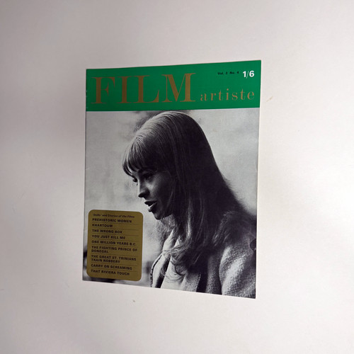 Film artiste vol 4 1965 - artiste,