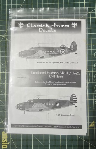 Classic airframes 48 - classic,