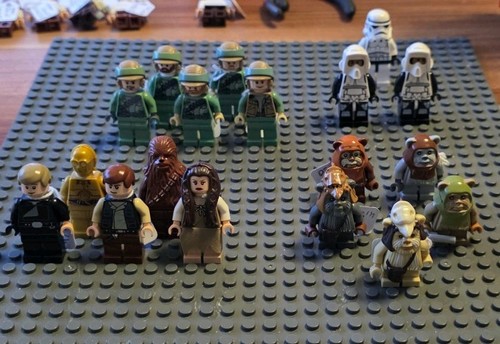 Lego star wars ewok village - ewok,