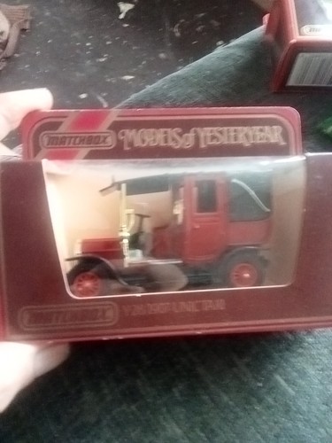 Matchbox models yesteryear - models,