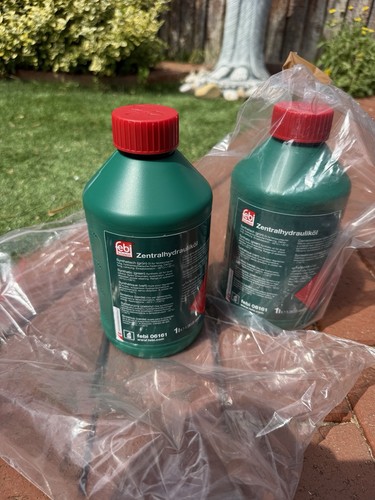Power steering fluid - power,