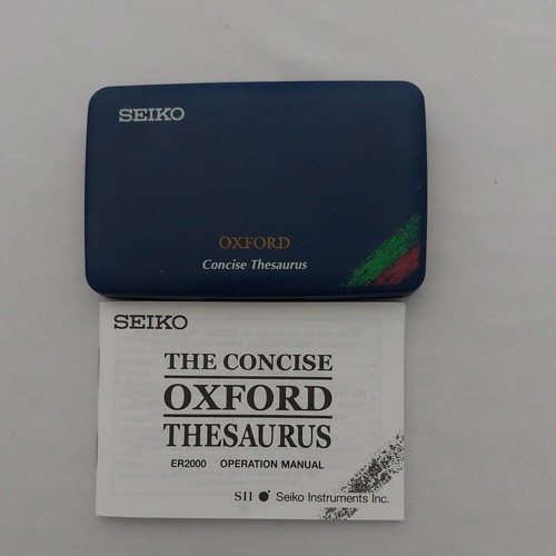 Seiko oxford concise - oxford,