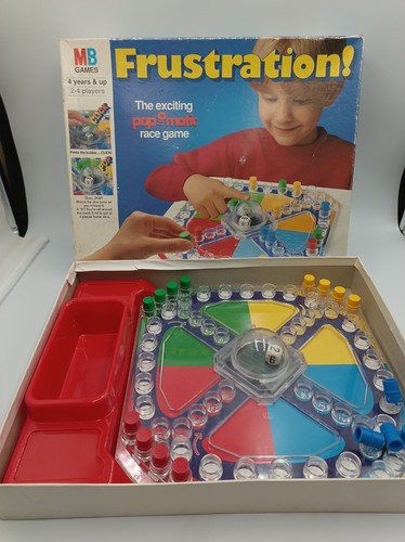 Vintage 1994 frustration - vintage, board