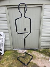 METAL STAND UP MAN DUMMY CLOTHES HANGER IDEAL CAR BOOT