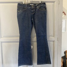 Ladies Topshop Dark Denim