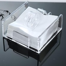 Napkin Dispenser with Weighted Arm Organizer Memos Tissue Dispenser Tissue Rack