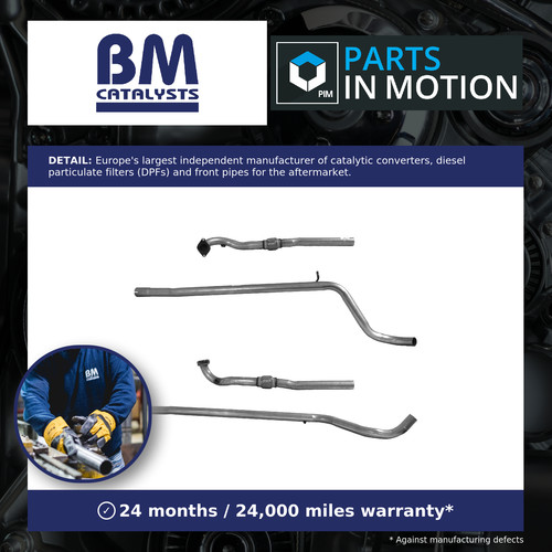 Exhaust pipe fits abarth - exhaust, 500c