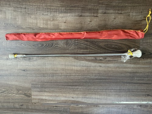 New vtg twirling baton - new,